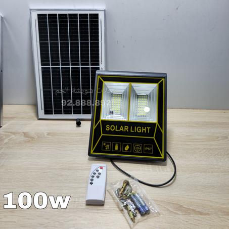 🌞 إضاءة سولار جديدة! ما تحتاجش كهرباء و تصرف أقل