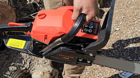 منشار الحطب