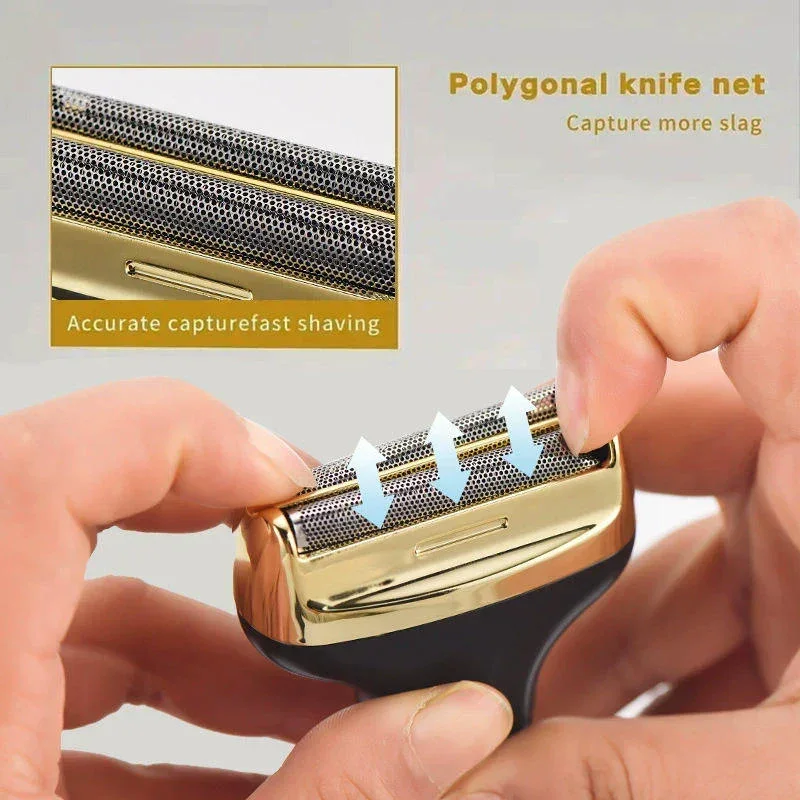 ماكنة الحلاقة 3 في 1 من دالينغ لقص الشعر والأنف والوجه