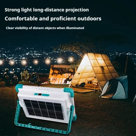 كشاف طاقة شمسية