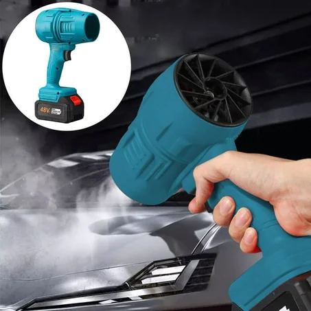 منفاخ هواء محمول صالح للتنظيف وإزالة الغبار والأوراق