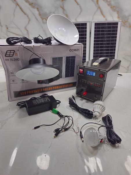 نظام طاقة شمسية متنقل