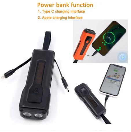 Super Bright Flashlight mini power bank