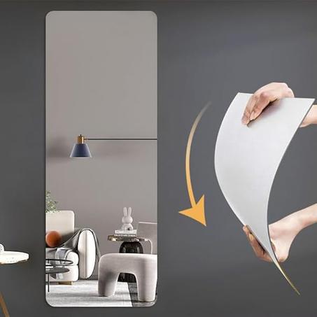 مراية لاصقة غير قابلة للكسر