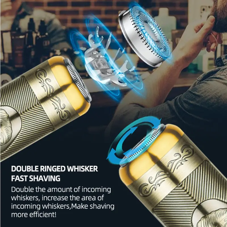 ماكينة حلاقة شعر كهربائية 3 في 1