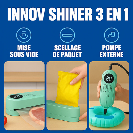 Mini Machine de scellage sous vide automatique sans fil, Portable, chargeur USB, pour la cuisine, pique-nique en plein air, conservation des aliments