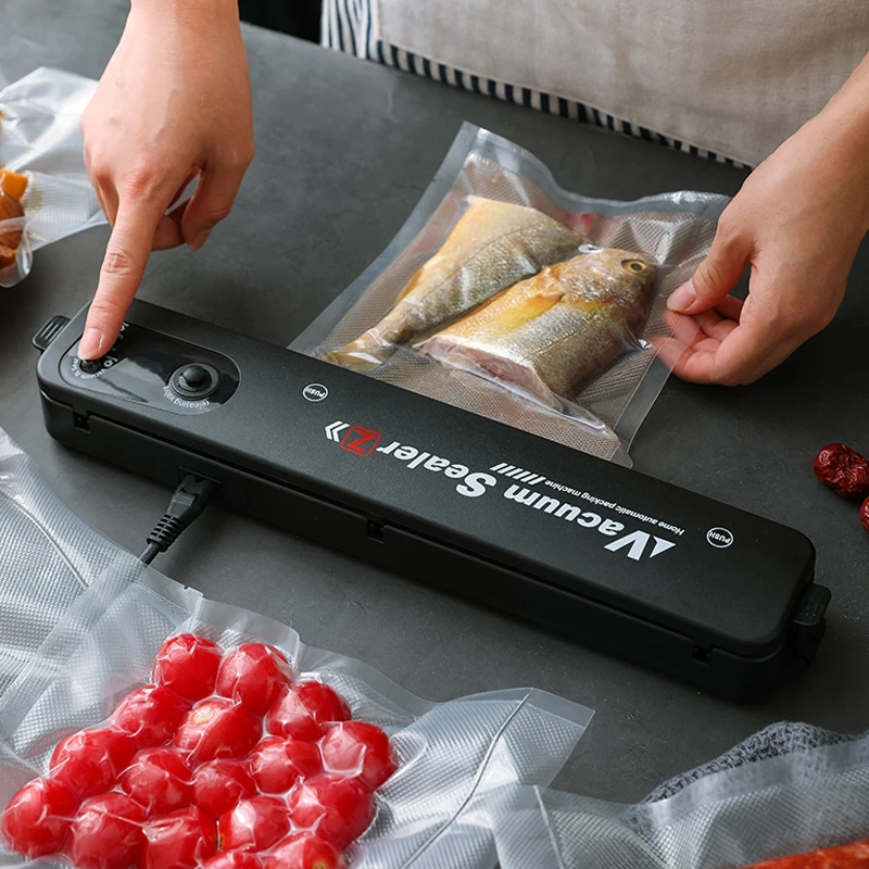 Machine de scellage sous vide automatique sans fil, Portable, chargeur USB, pour la cuisine, pique-nique en plein air, conservation des aliments