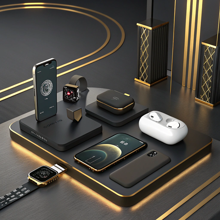 الإلكترونيات والإكسسوارات الذكية