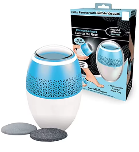 ✨ جهاز الباديكير الكهربائي لإزالة الجلد الميت والتشققات – النعومة والراحة في دقائق! ✨