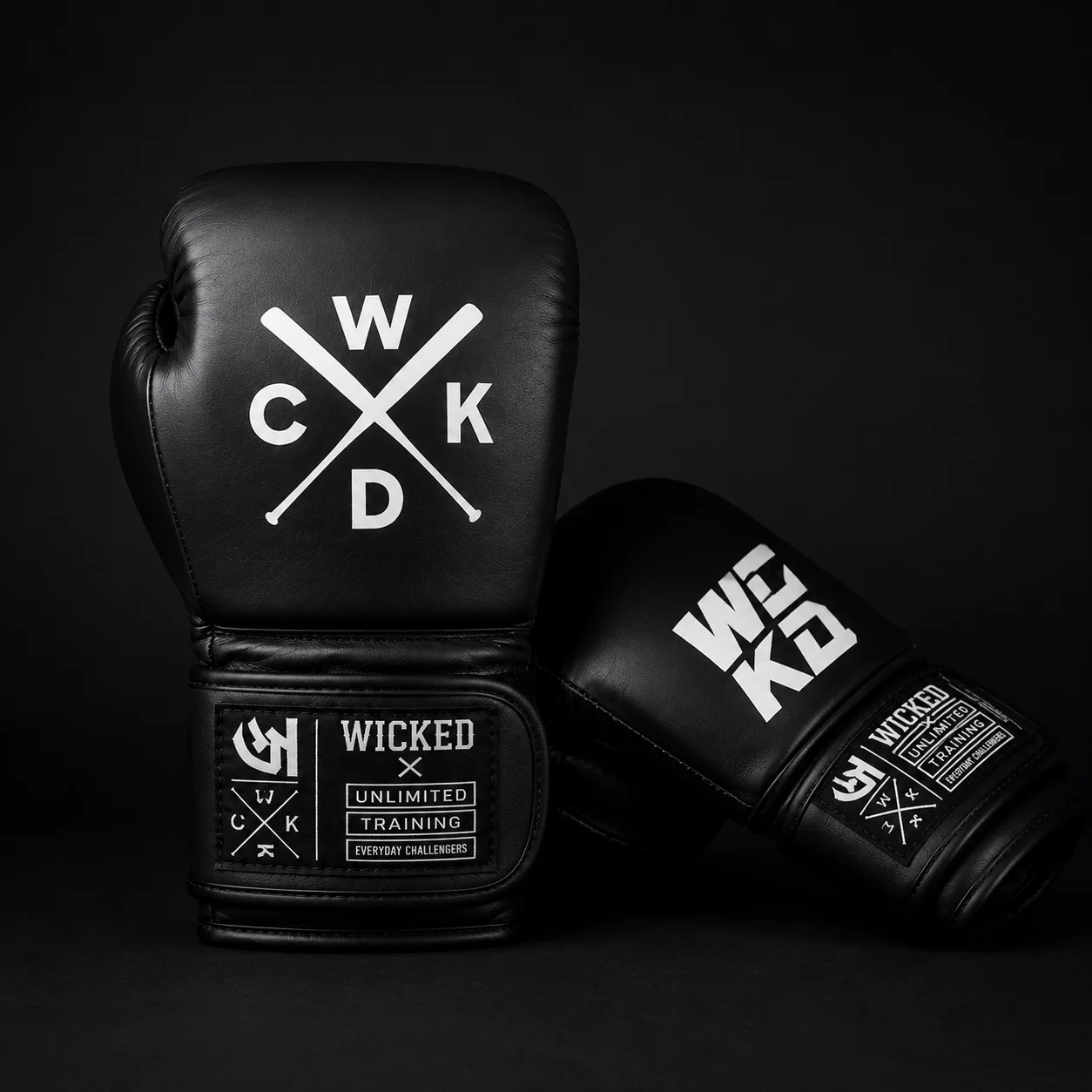 GANTS D'ENTRAINEMENT KRUZ Noir (P.U)