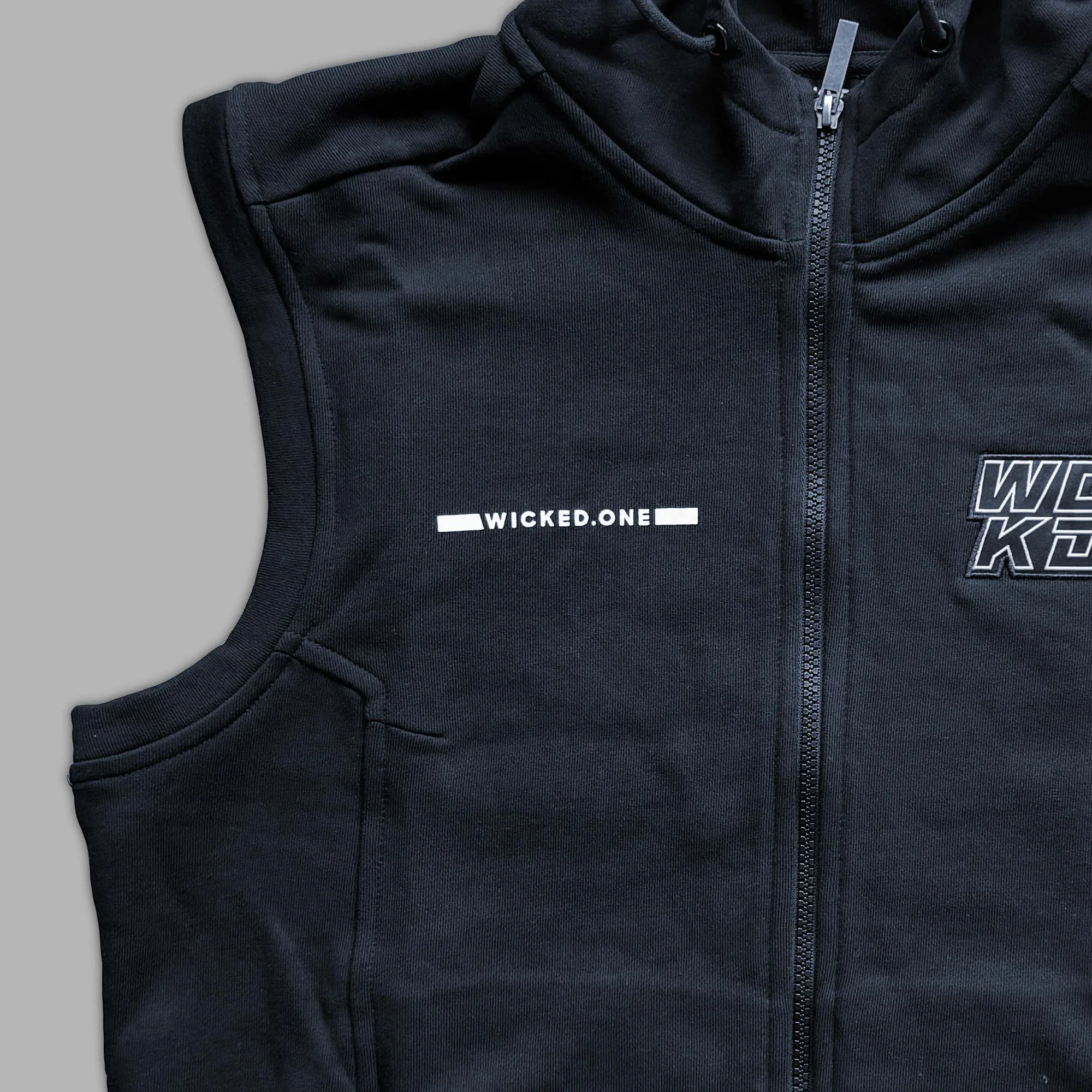 WICKED SWEAT SLEEVELESS RAW
