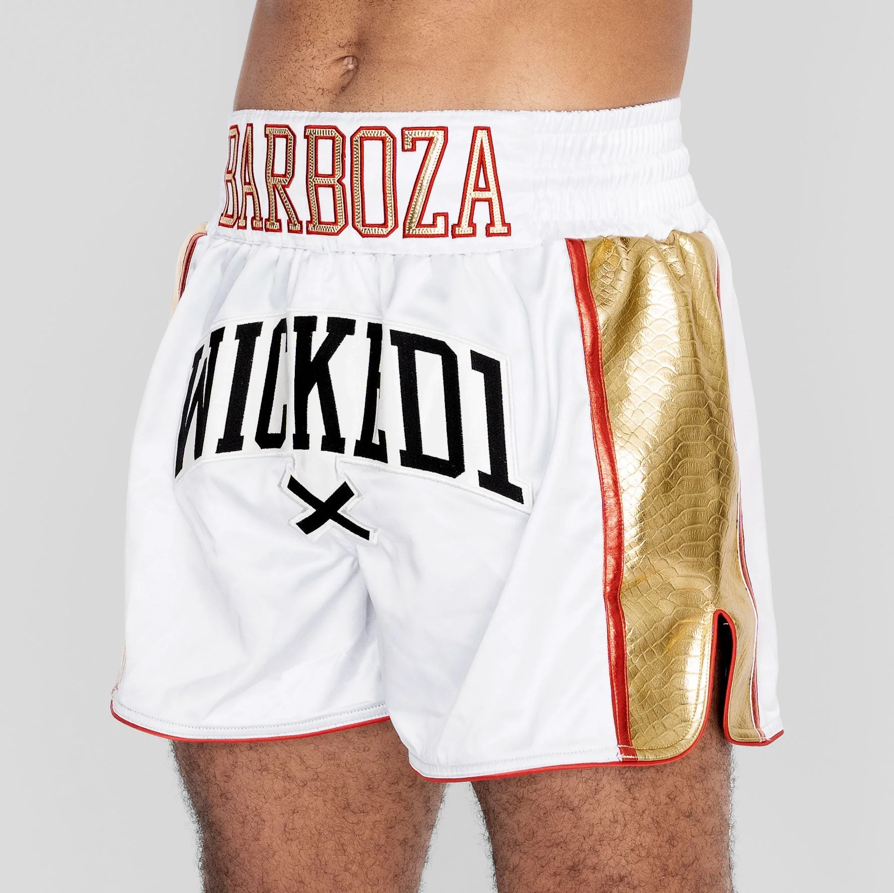 “BARBOZA” SHORTS EN ÉDITION LIMITÉE