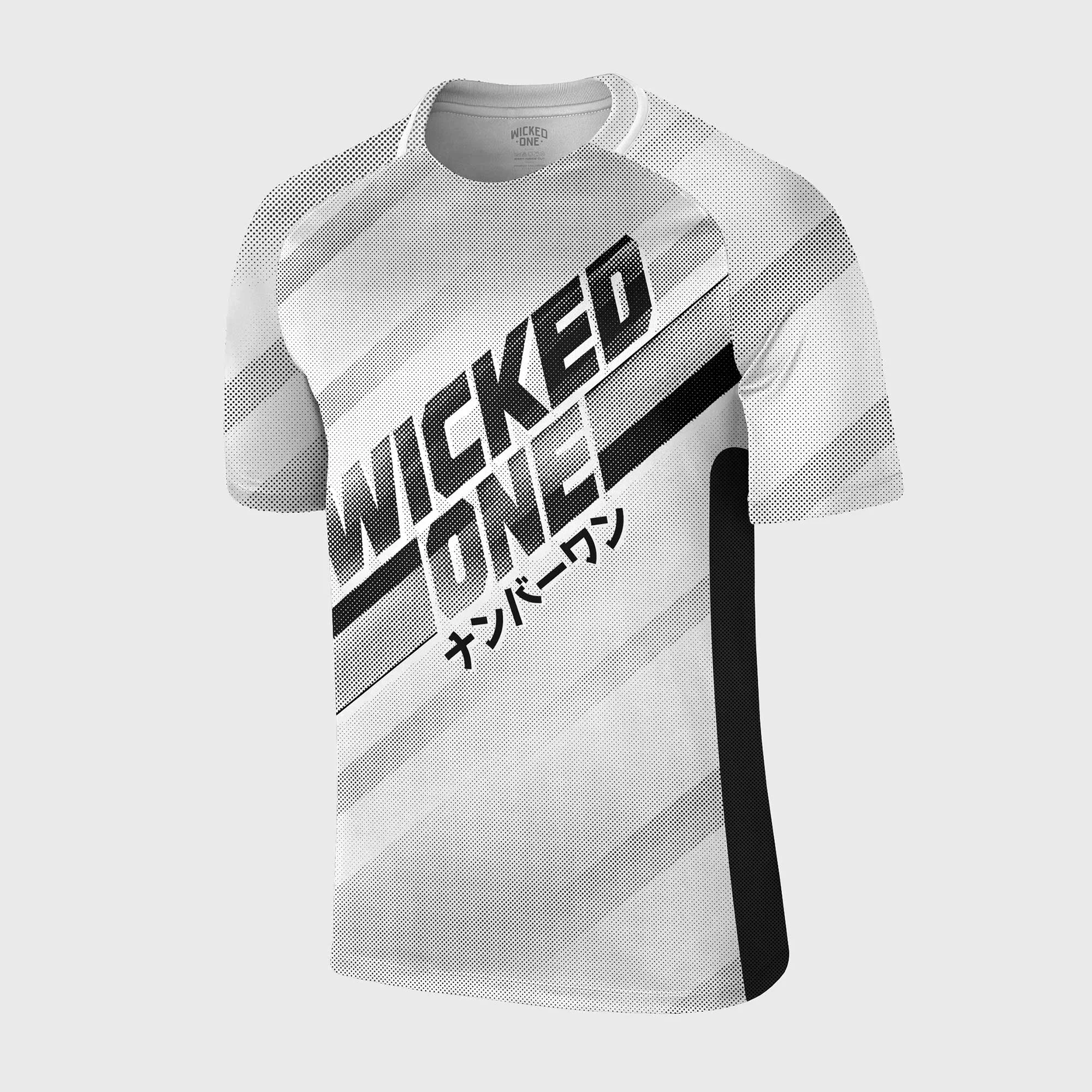 TRAINING SHIRT OTOSHI BLANC