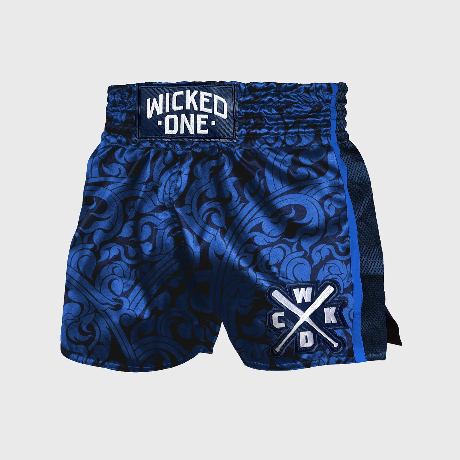 MUAY THAI SHORT INTENSITY BLEU