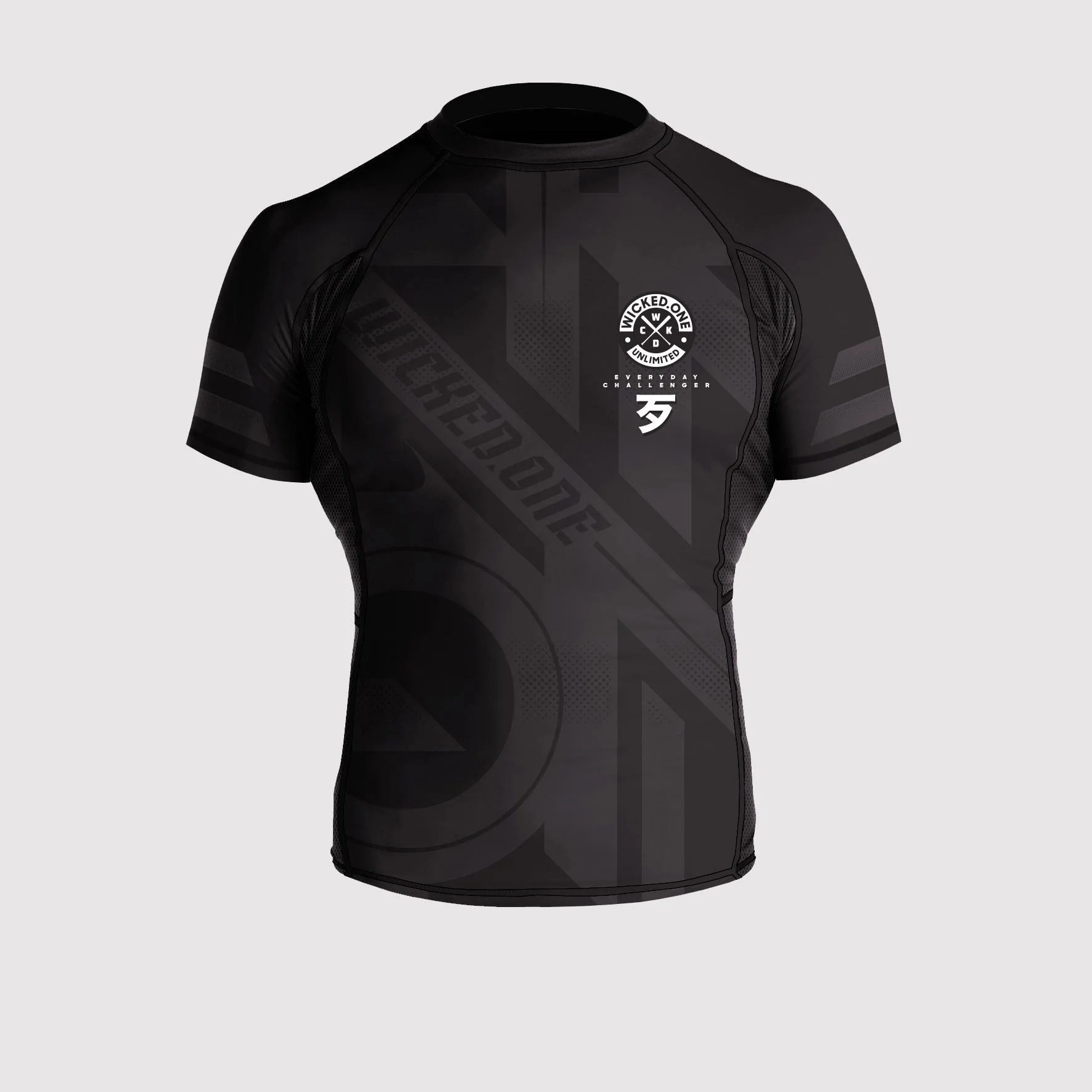 WICKED RASHGUARD MANCHES COURTES