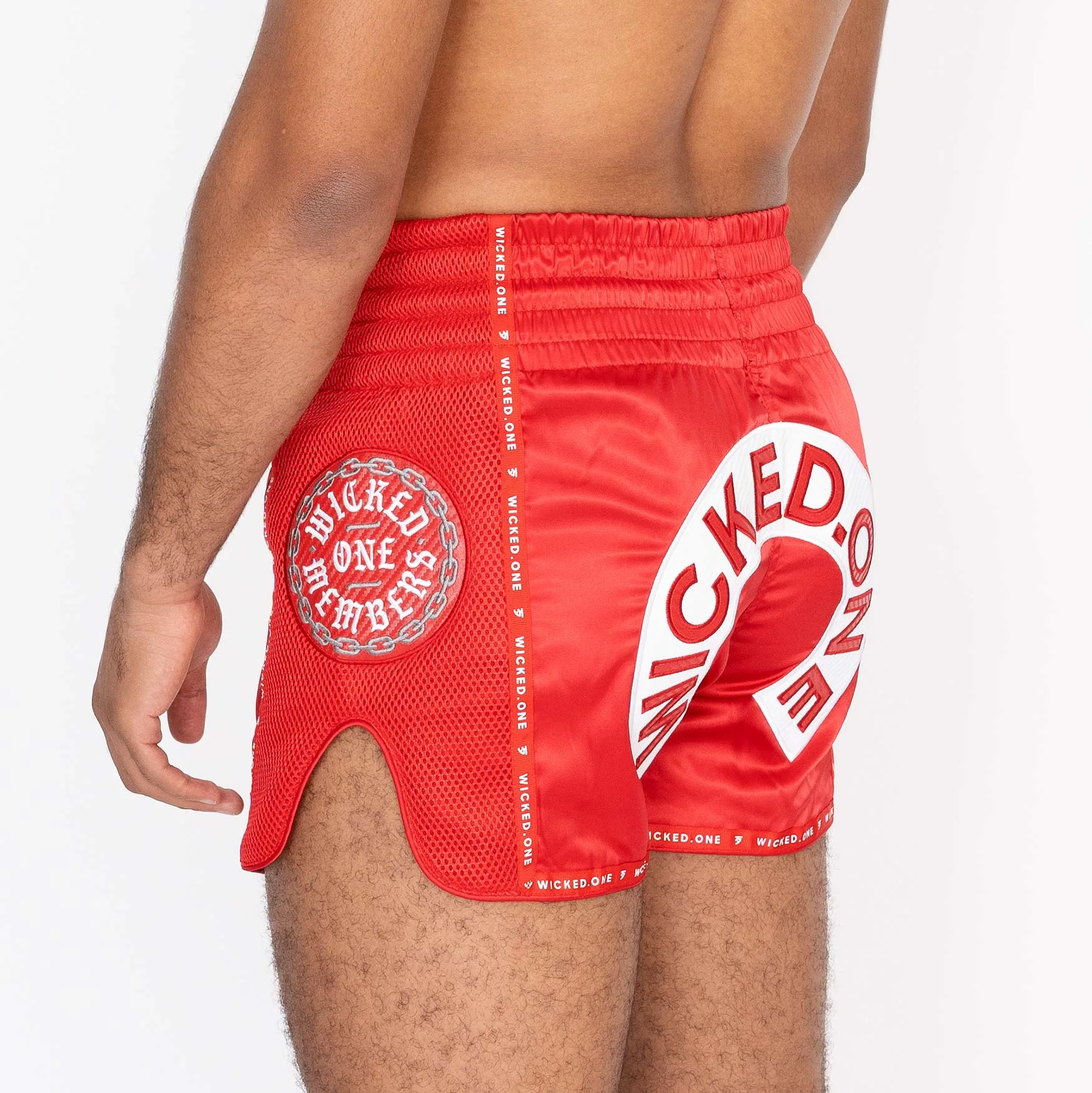MUAY THAI SHORT HERD ROUGE