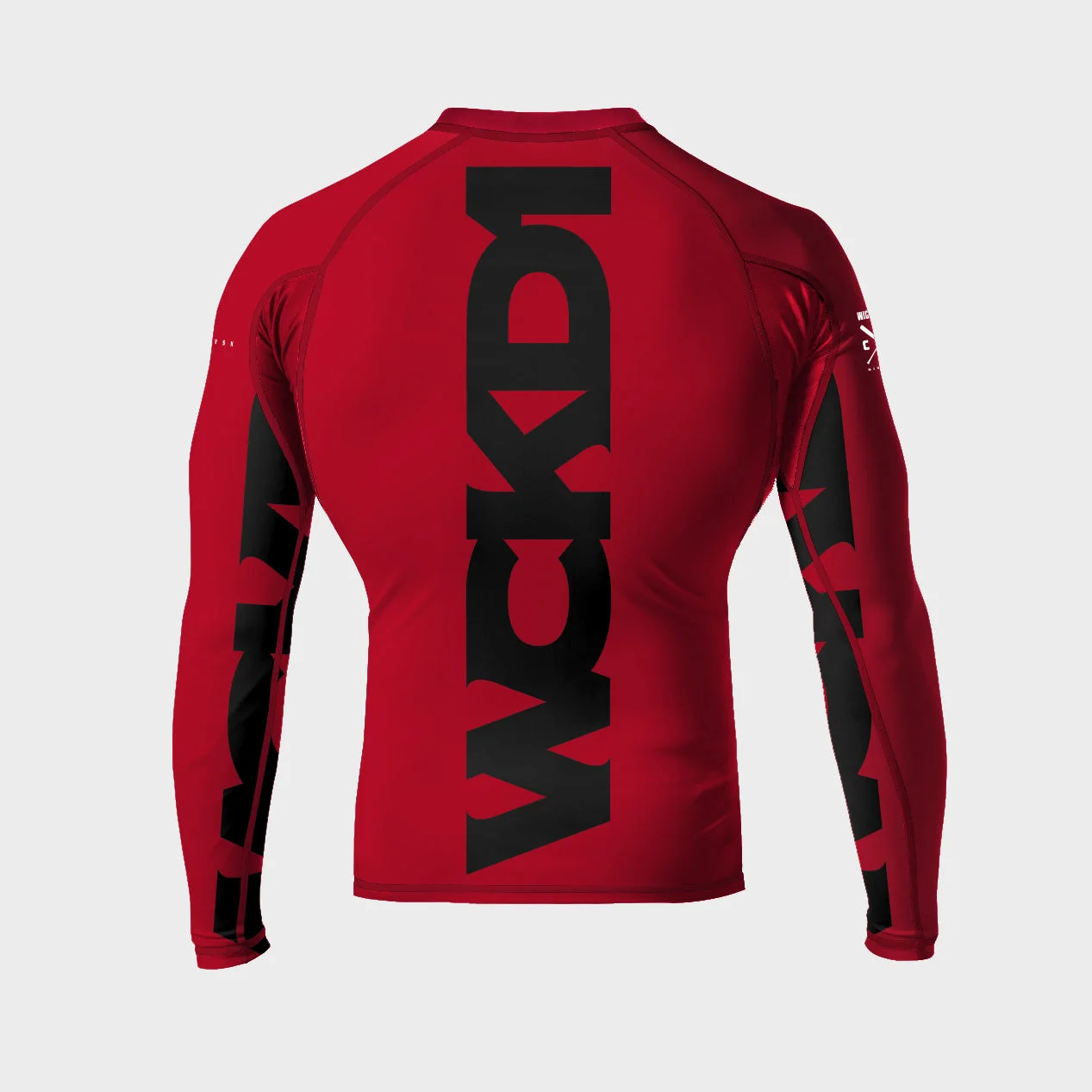 RASHGUARD WCKD ROUGE