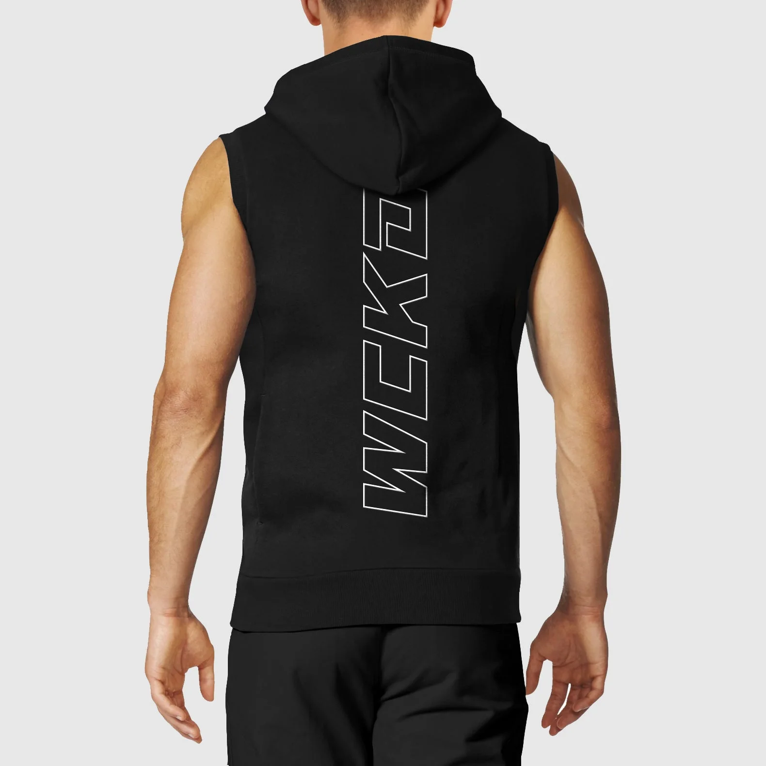 WICKED SWEAT SLEEVELESS RAW