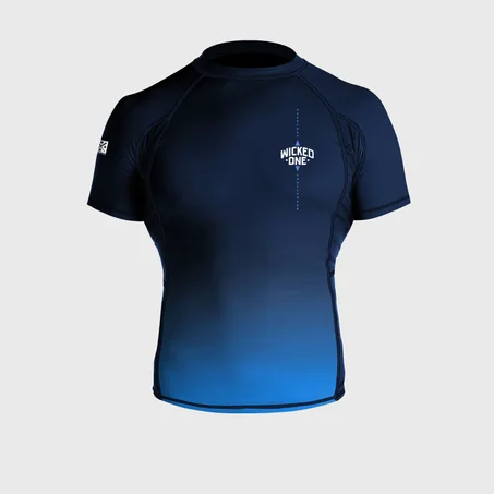 RASHGUARD GHOST STRIKER MARINE / BLEU