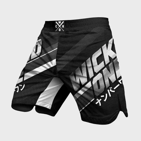 MMA SHORT EAGER OTOSHI NOIR