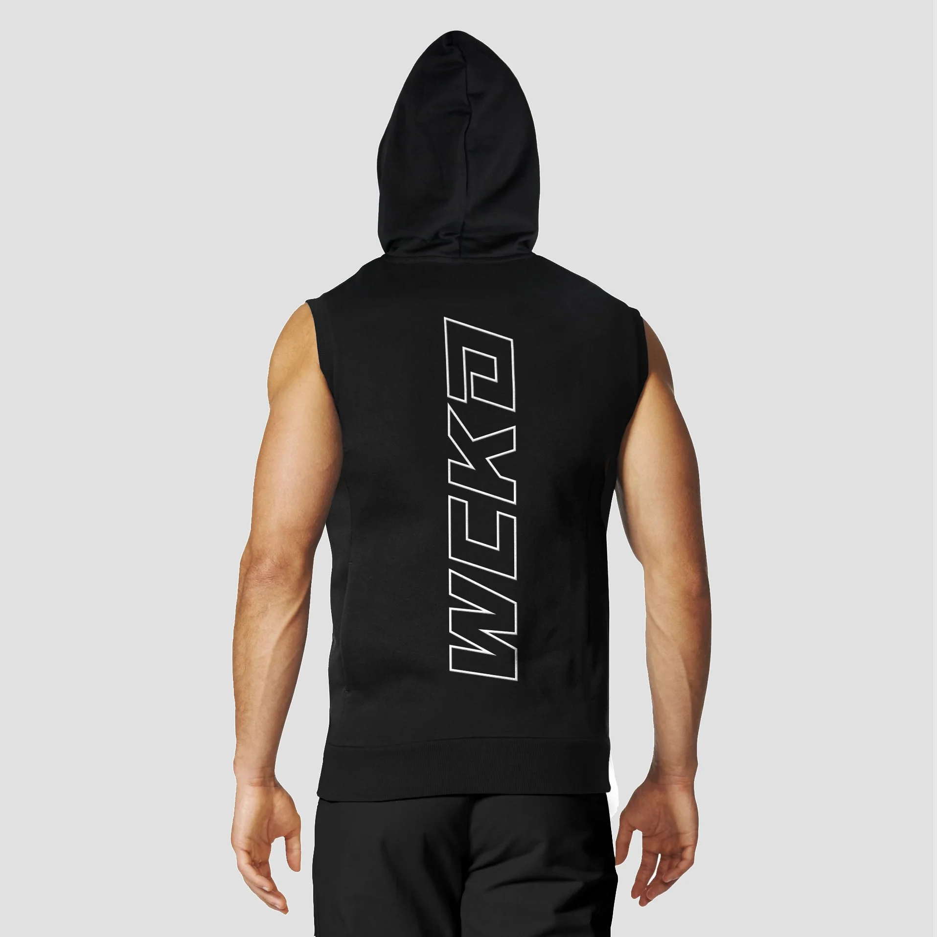WICKED SWEAT SLEEVELESS RAW