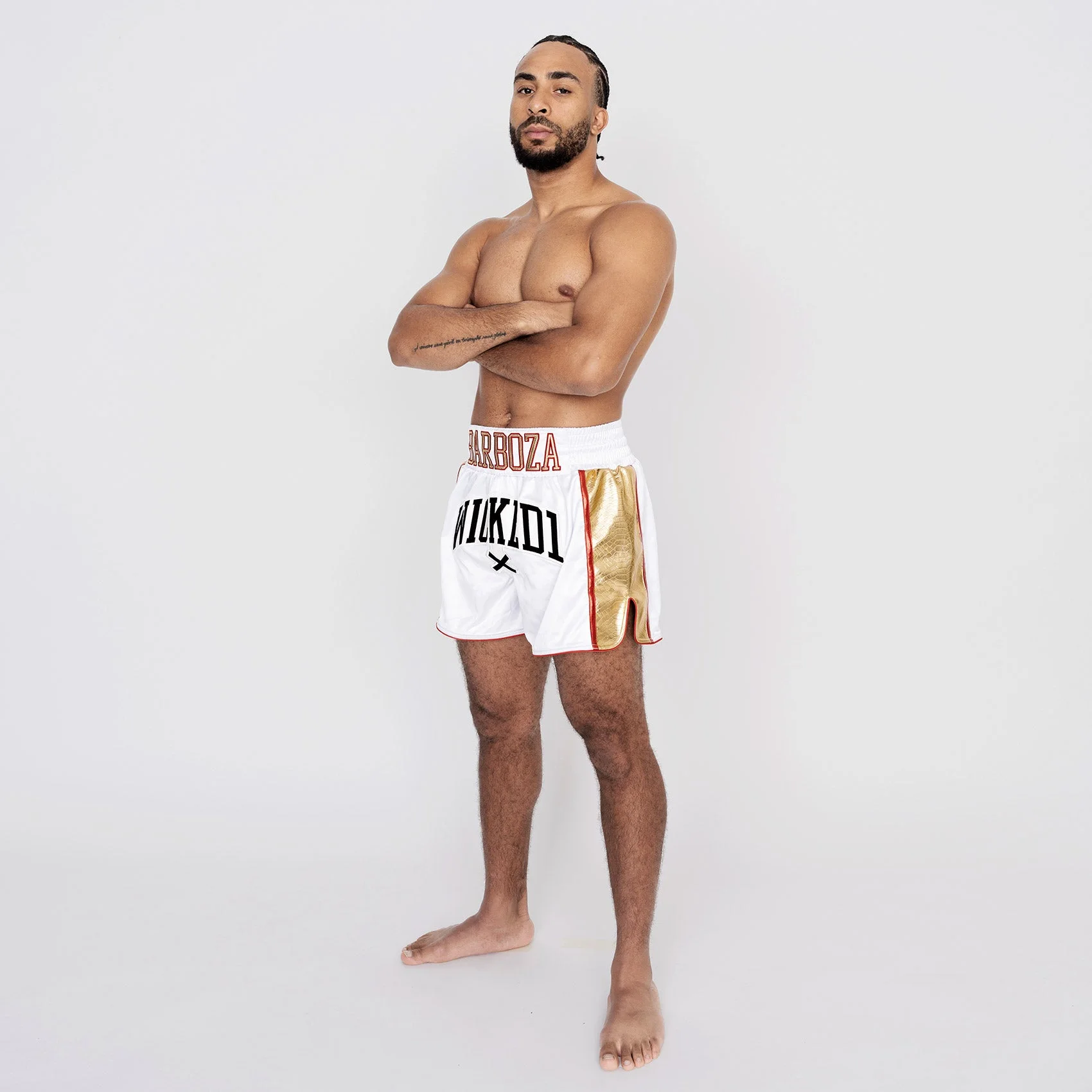 “BARBOZA” SHORTS EN ÉDITION LIMITÉE