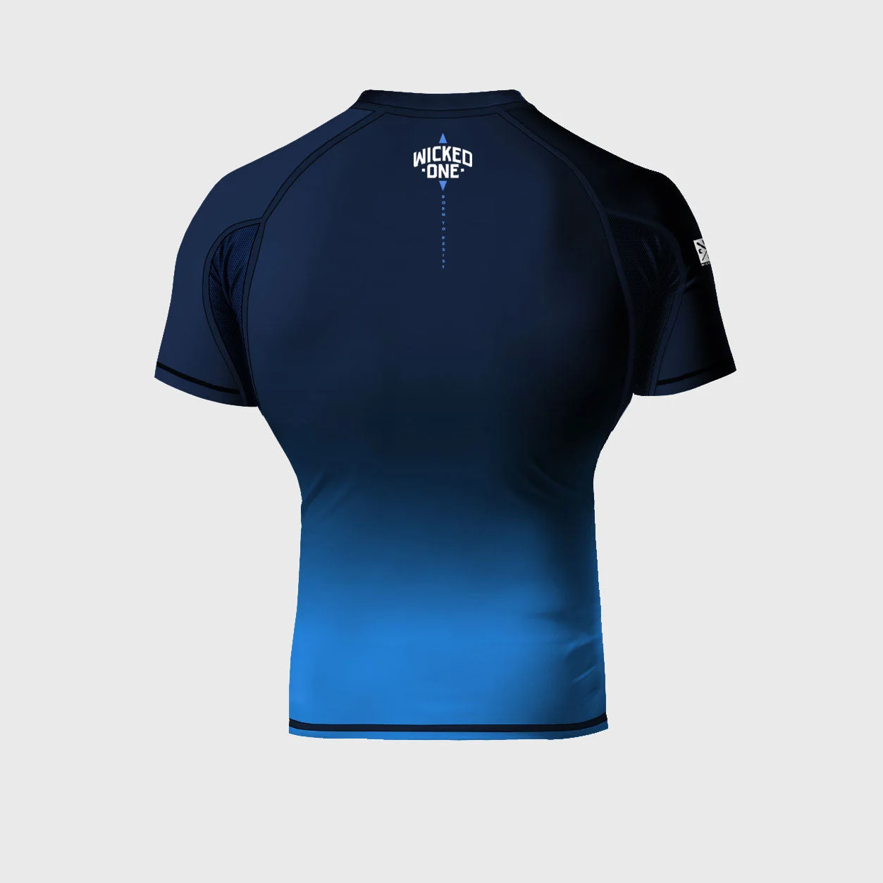 RASHGUARD GHOST STRIKER MARINE / BLEU