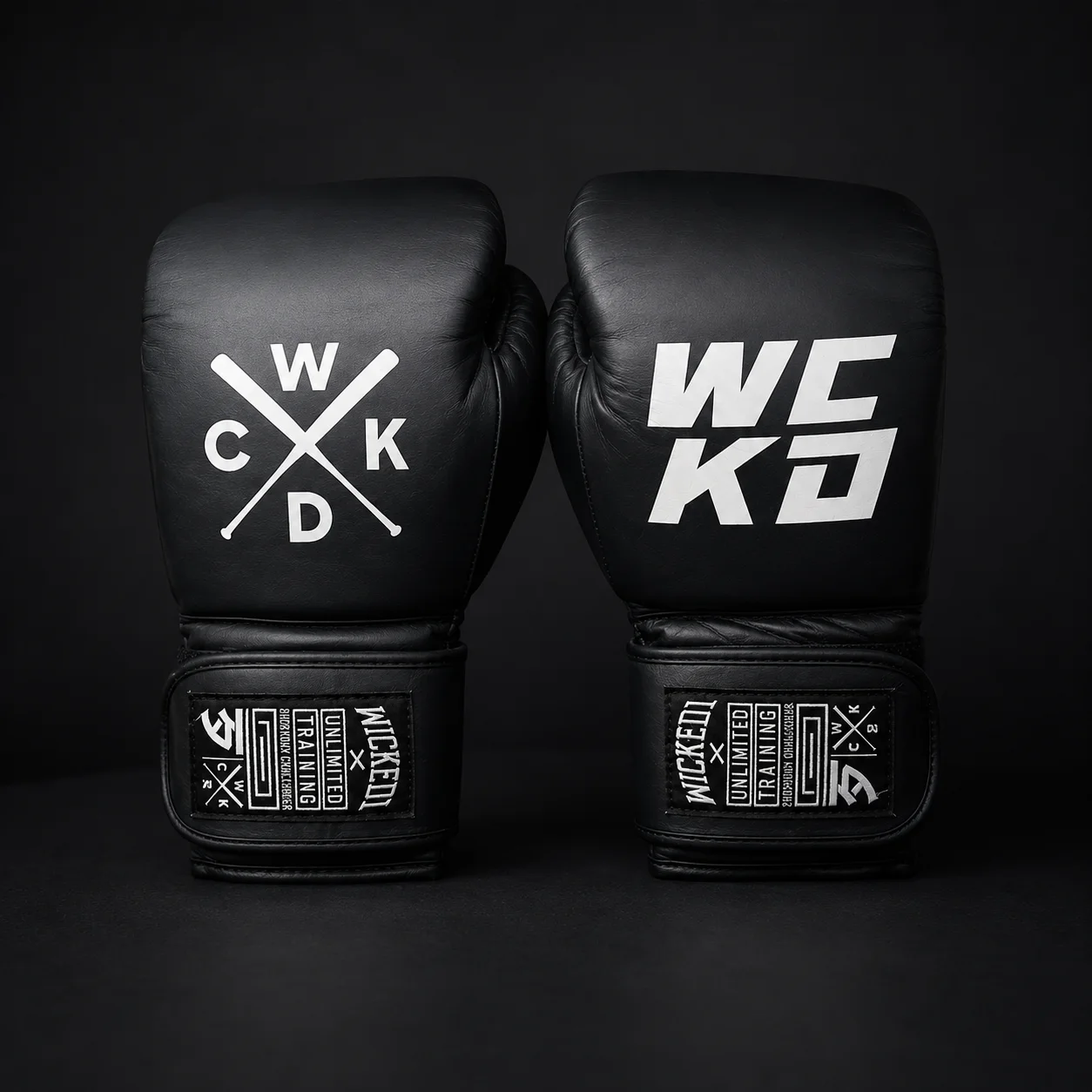 GANTS D'ENTRAINEMENT KRUZ Noir (P.U)