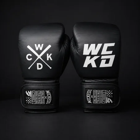 GANTS D'ENTRAINEMENT KRUZ Noir (P.U)