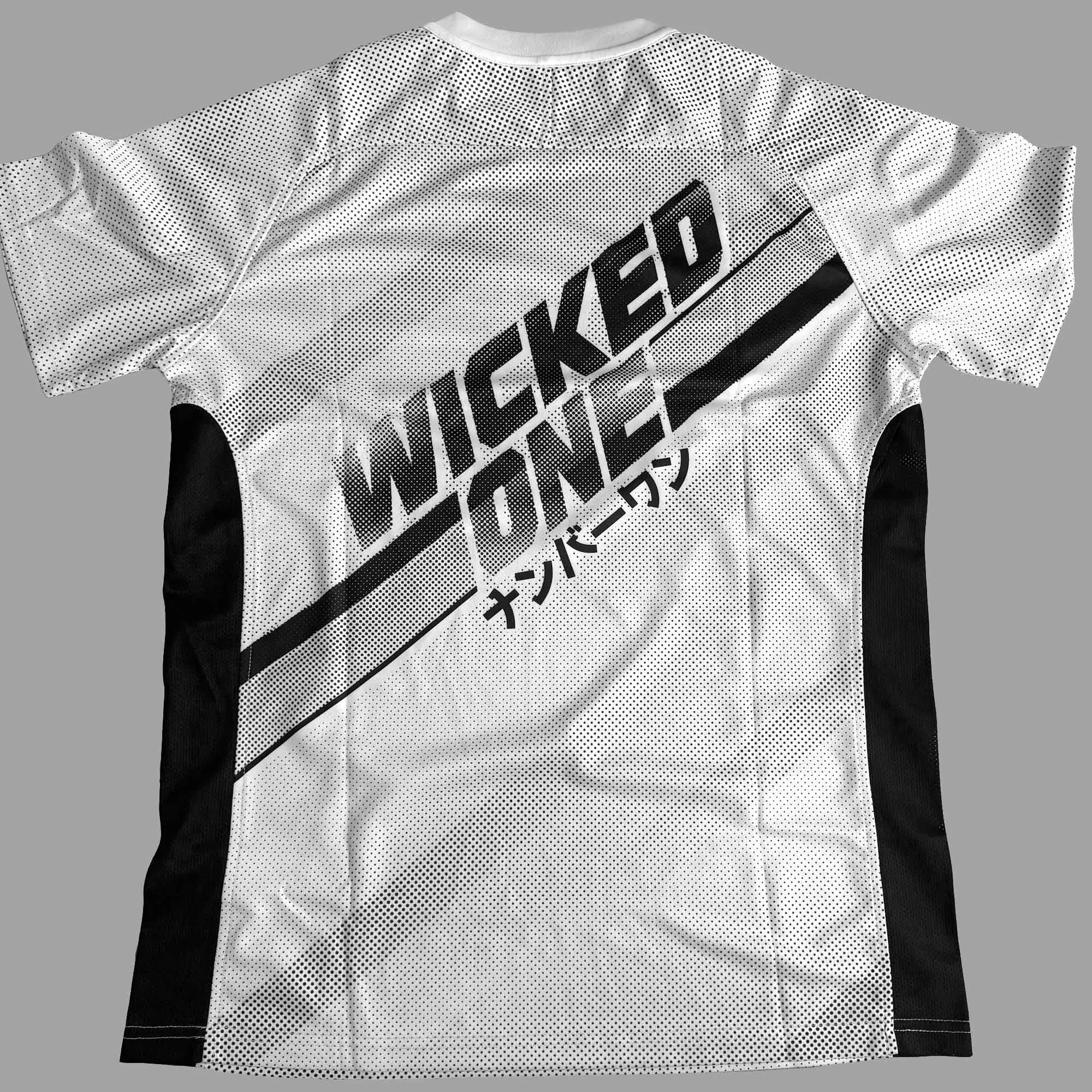 TRAINING SHIRT OTOSHI BLANC