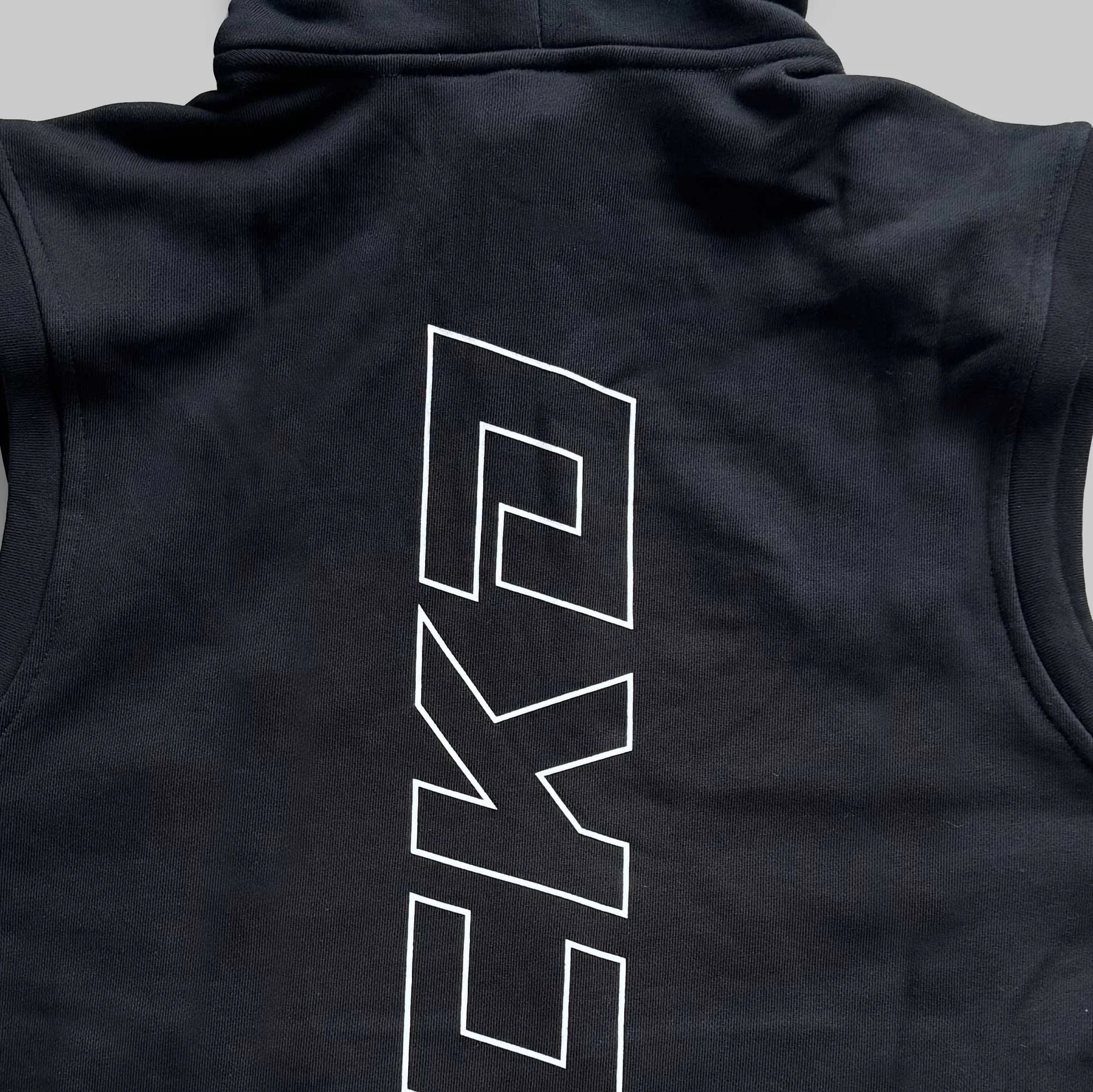 WICKED SWEAT SLEEVELESS RAW