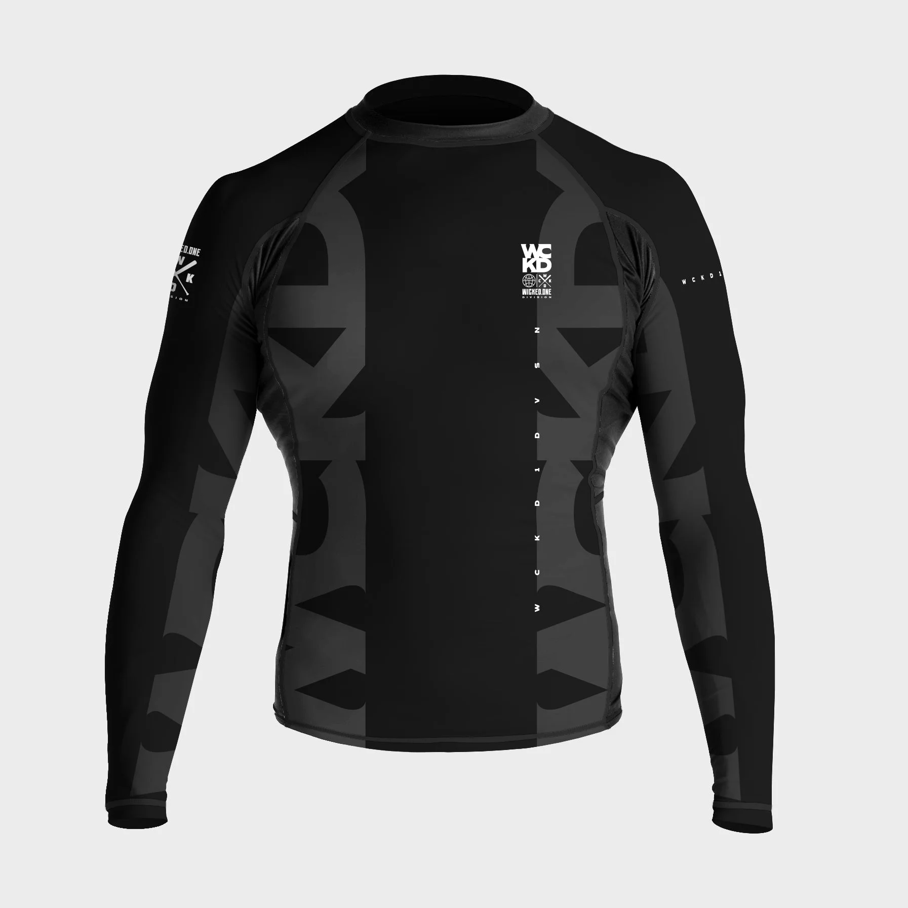 RASHGUARD WCKD NOIR