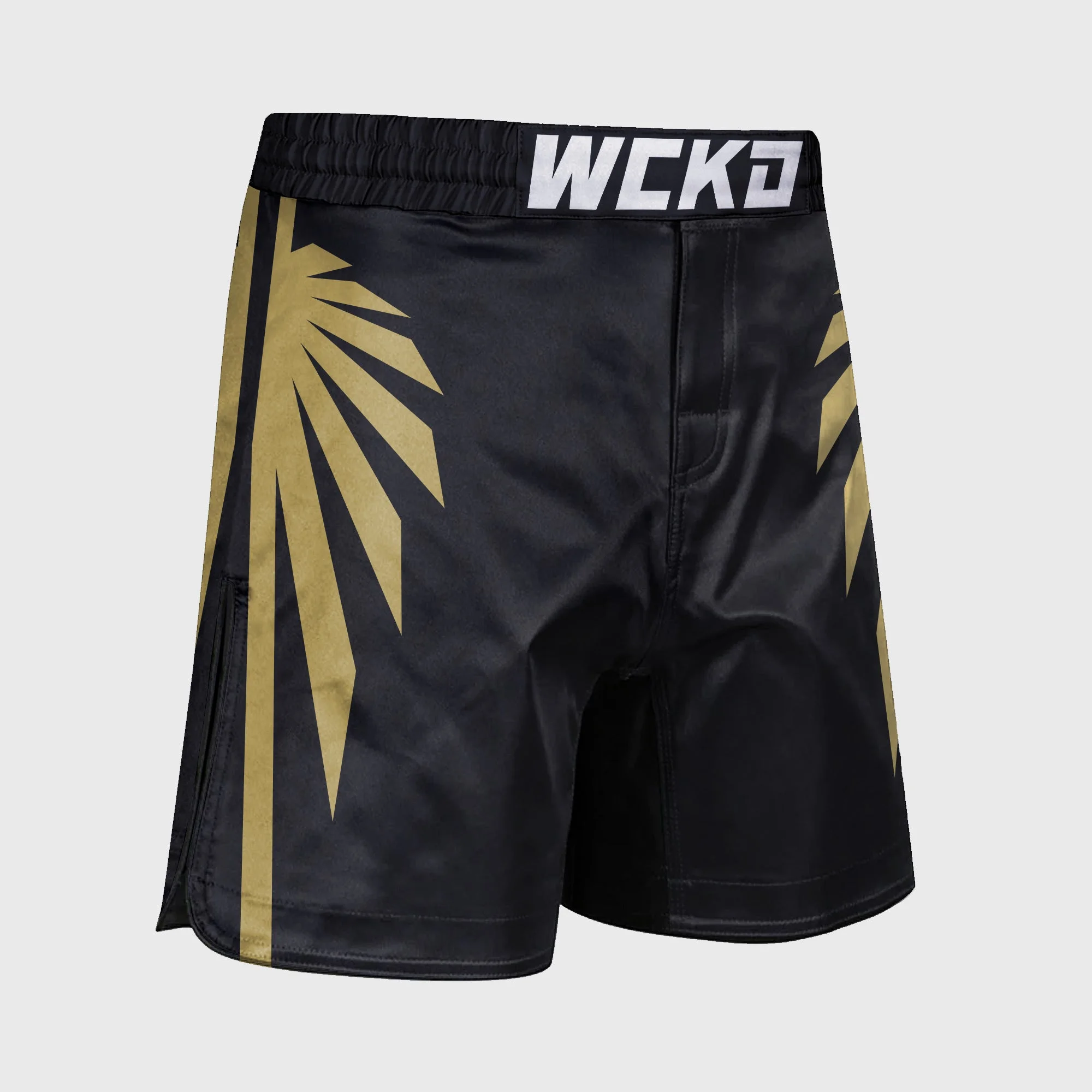 MMA SHORT KIAMRAN NOIR