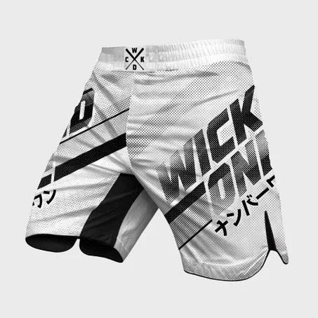 MMA SHORT EAGER OTOSHI BLANC