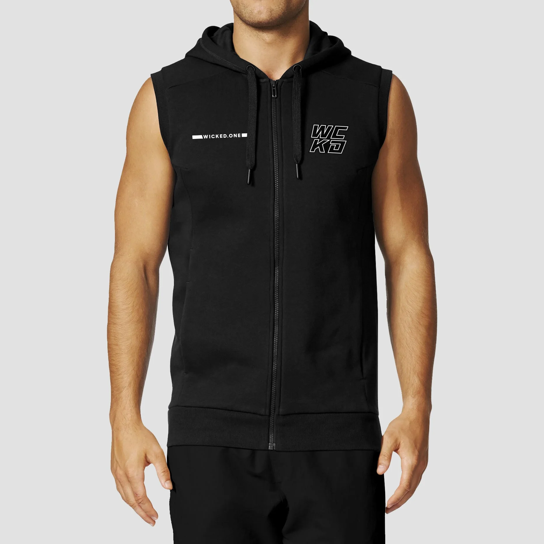 WICKED SWEAT SLEEVELESS RAW