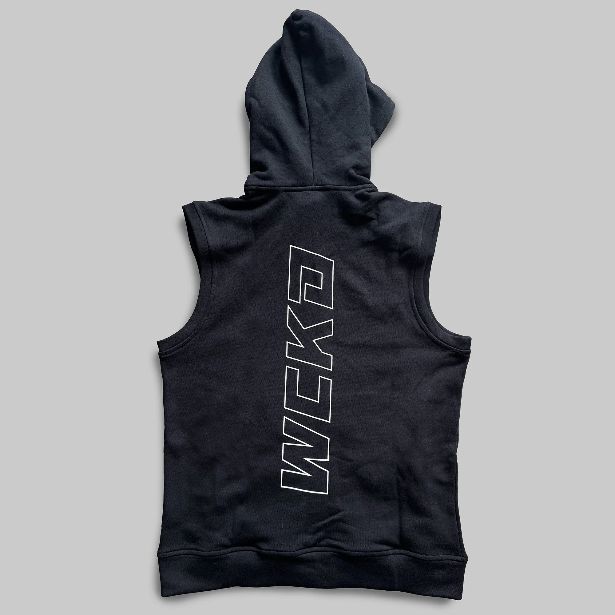 WICKED SWEAT SLEEVELESS RAW