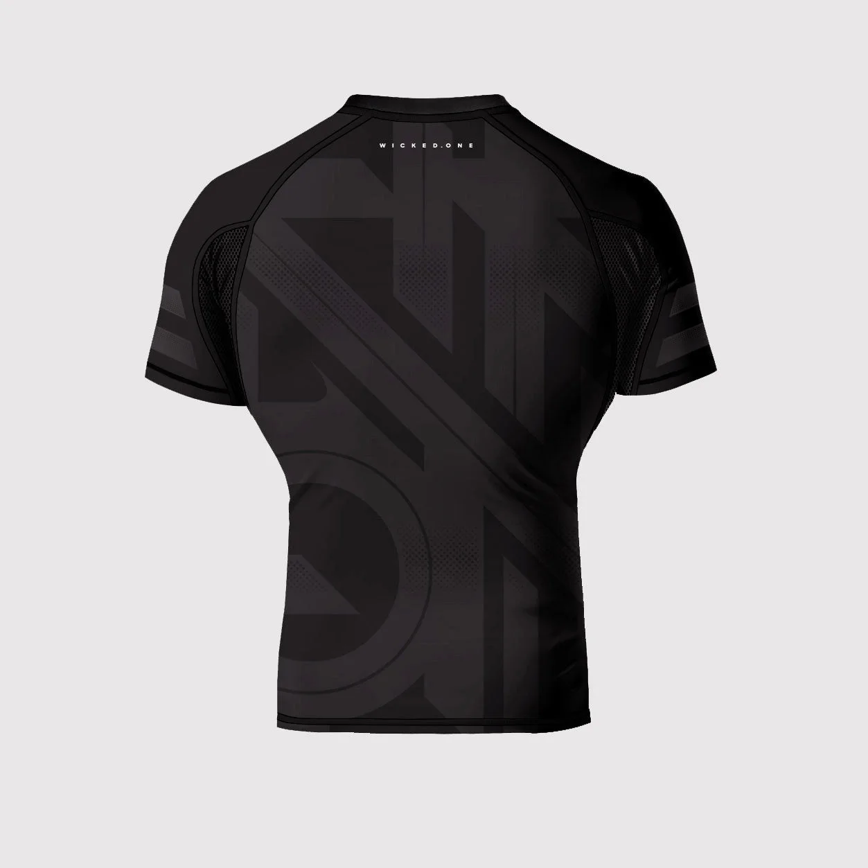 WICKED RASHGUARD MANCHES COURTES