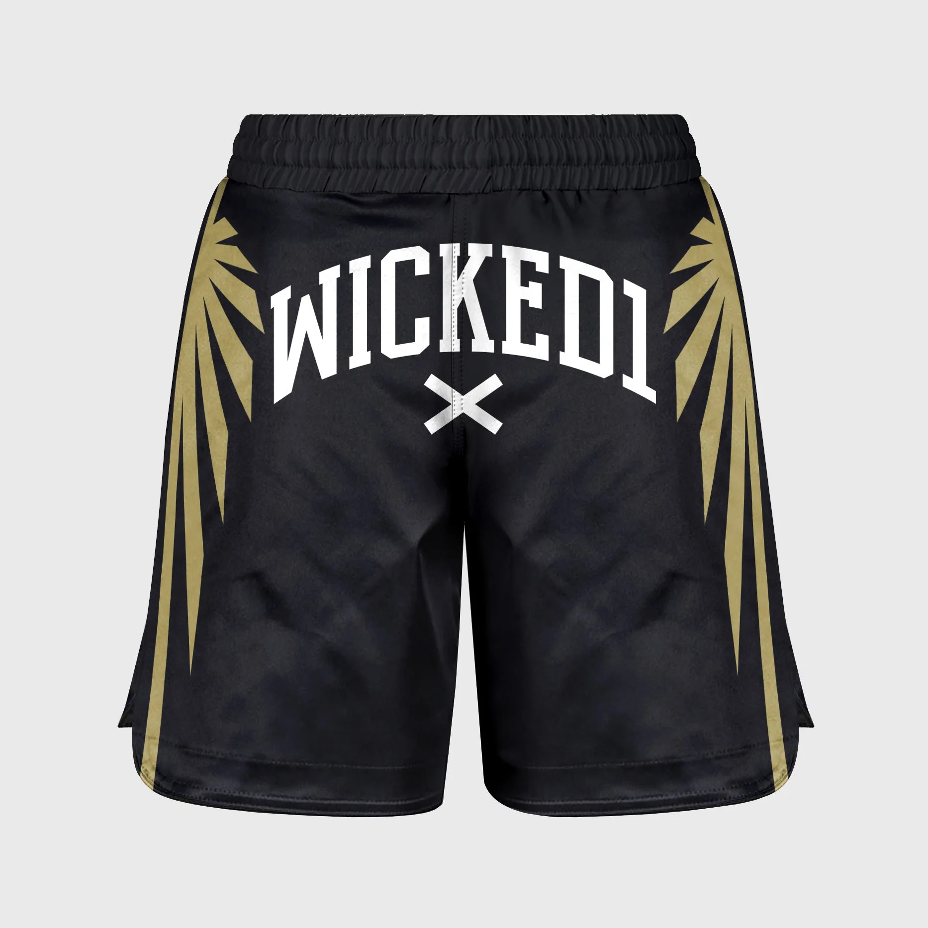 MMA SHORT KIAMRAN NOIR