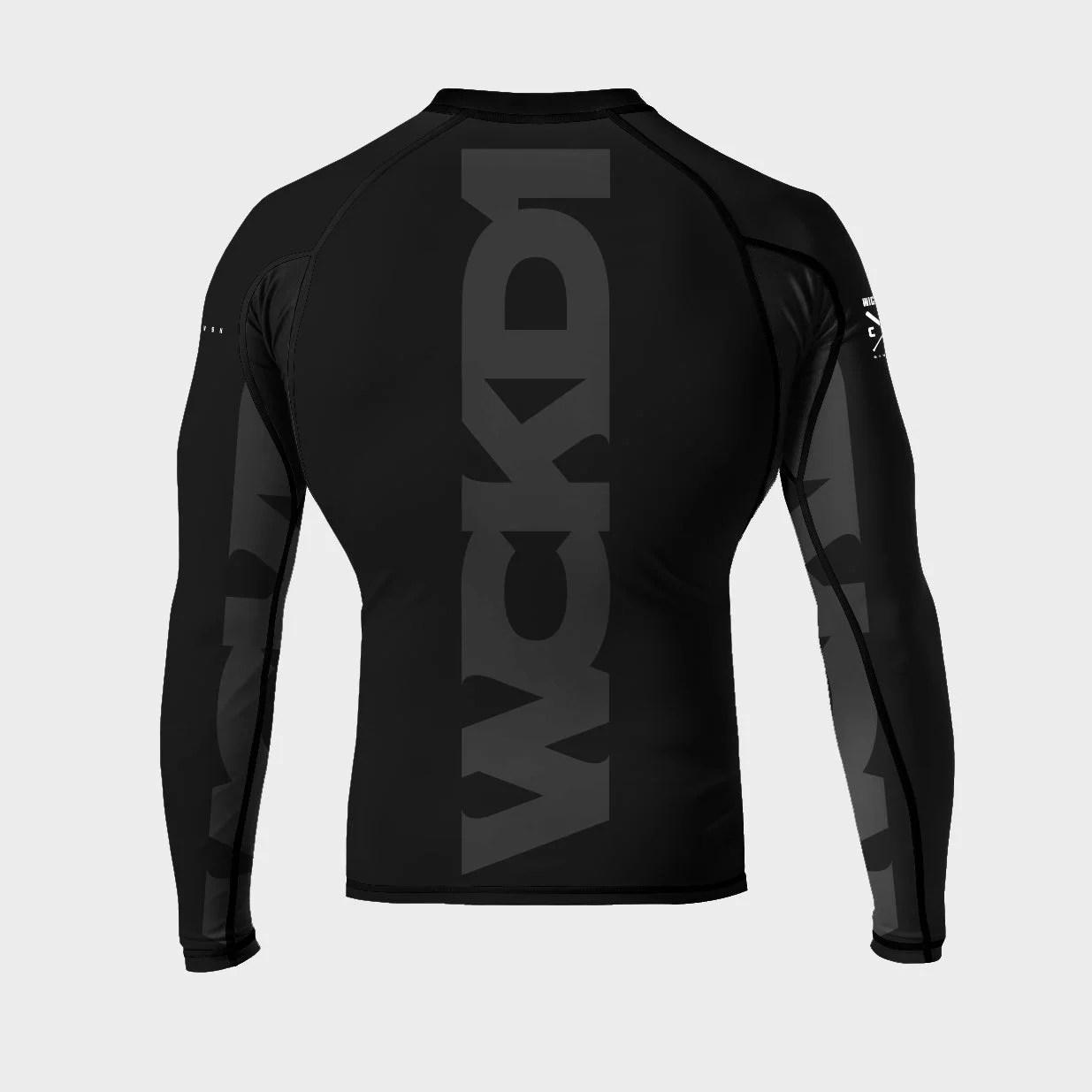 RASHGUARD WCKD NOIR