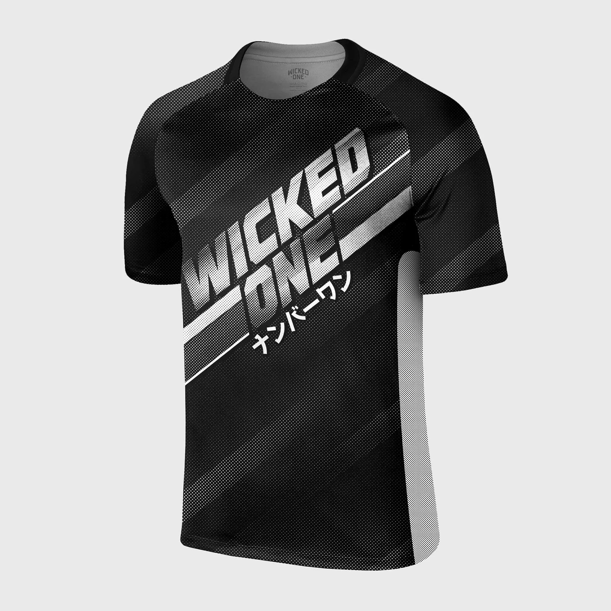 TRAINING SHIRT OTOSHI NOIR