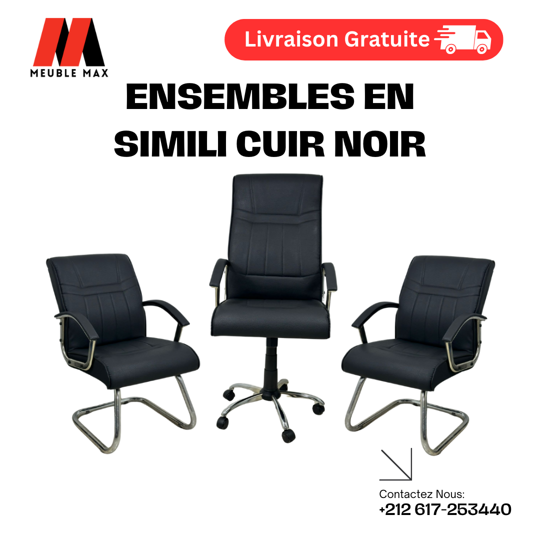 Le luxe et le confort authentique avec notre collection de chaises en cuir faites à la main