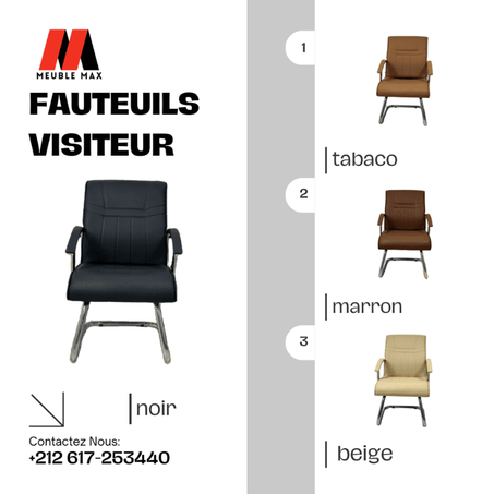Le luxe et le confort authentique avec notre collection de chaises en cuir faites à la main