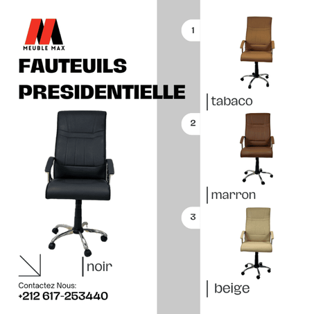 Le luxe et le confort authentique avec notre collection de chaises en cuir faites à la main