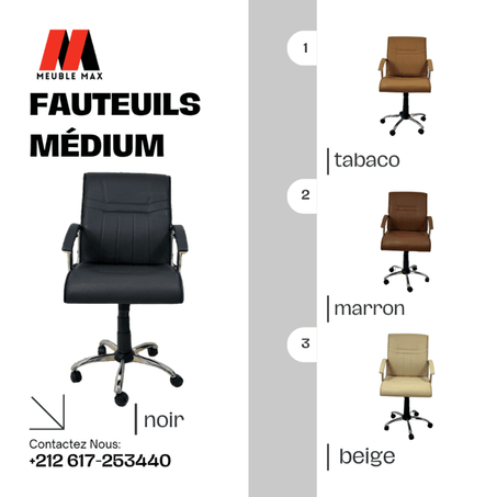 Le luxe et le confort authentique avec notre collection de chaises en cuir faites à la main
