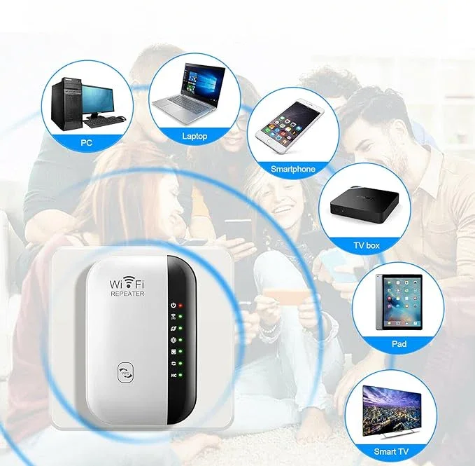 WiFi Repeater  — مقوّي إشارة الواي فاي