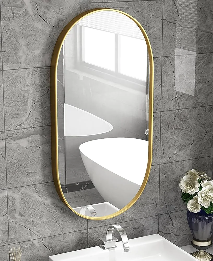 Miroir ANFA avec cadre 100cm x 50cm