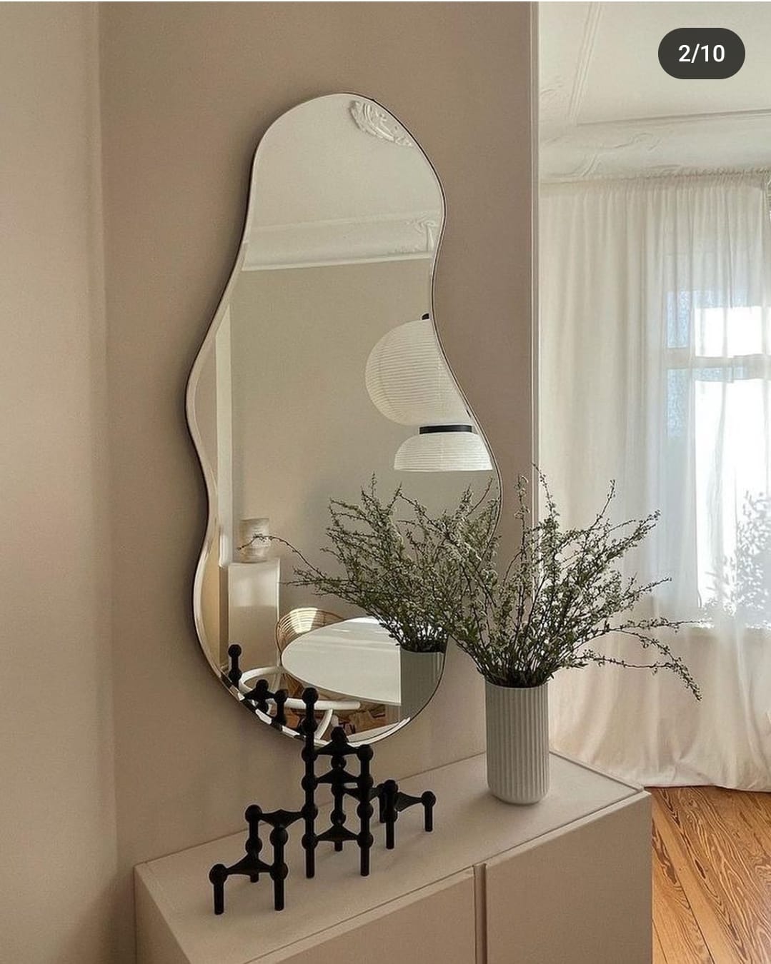 Miroir Magnum luxueux