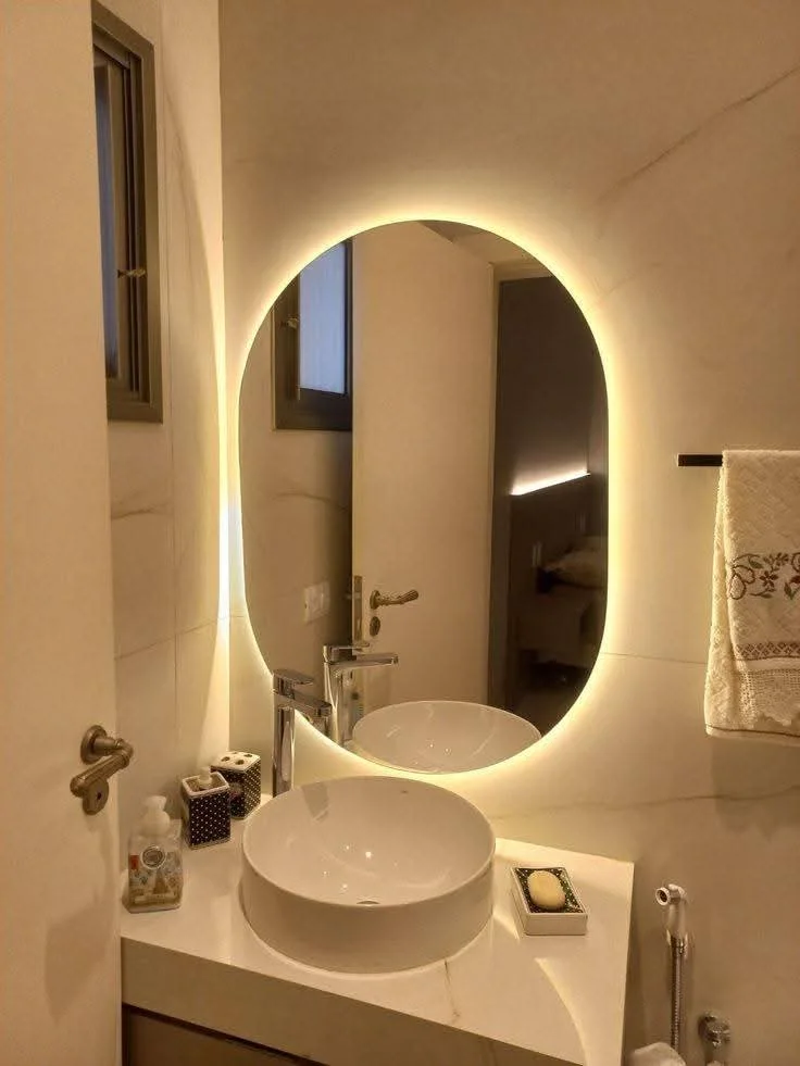 Miroir oval ANFA