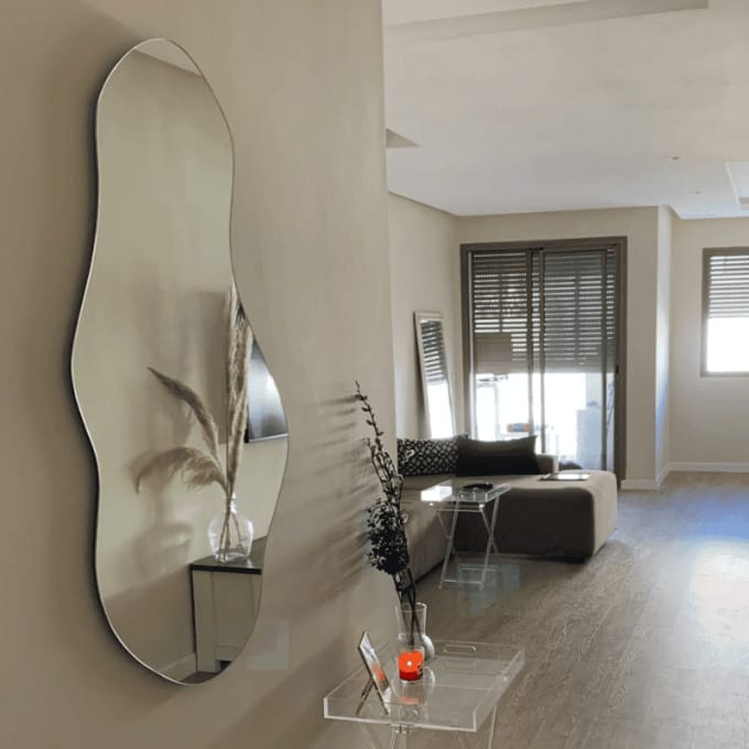 Miroir Magnum luxueux
