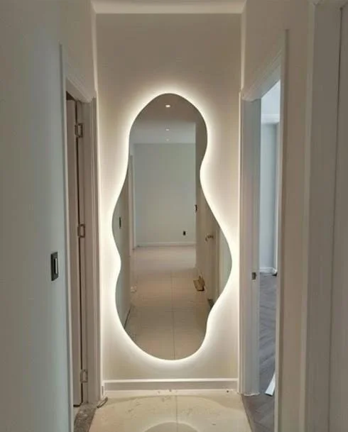 Miroir magnum LED